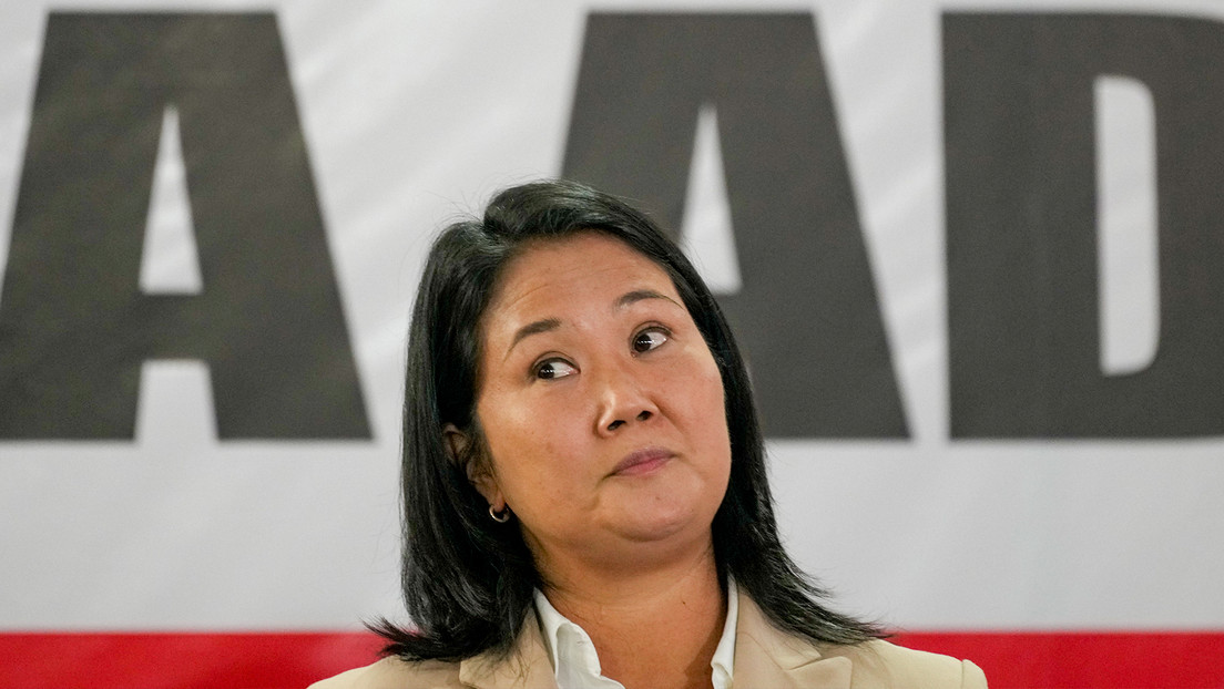 Fiscal peruana presenta 5.900 pruebas contra Keiko Fujimori por lavado de activos