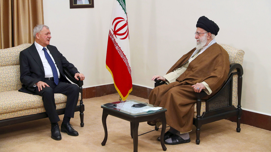Líder supremo de Irán: "Un solo estadounidense en Irak ya es demasiado"