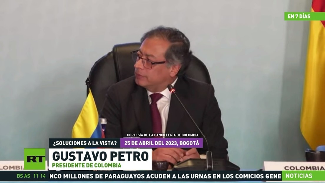 Las exigencias de levantar sanciones marcan la conferencia sobre Venezuela celebrada en Colombia