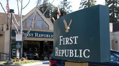 Las acciones de un banco de EE.UU. se desploman tras ser confundido con el First Republic Bank
