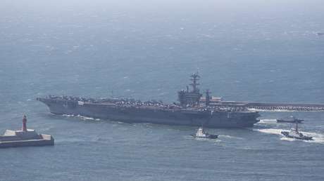 Corea del Sur, EE.UU. y Japón lanzan ejercicios ante "las amenazas submarinas de Corea del Norte"