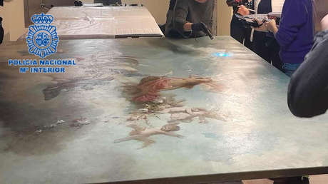 España recupera 95 obras de arte sacadas de contrabando del país y expuestas para su venta en Italia