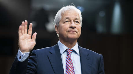 El director ejecutivo de JPMorgan Chase, Jamie Dimon