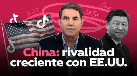 China: rivalidad creciente con EE.UU.