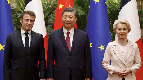 Xi: "Cualquiera que espere que cedamos en la cuestión de Taiwán se hace ilusiones y se dispara en el pie"