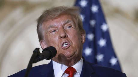 El expresidente de EE.UU., Donald Trump