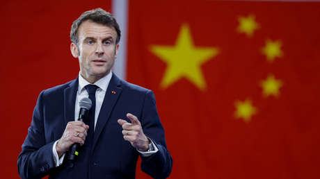 Macron, opuesto a que Europa se inmiscuya en la confrontación entre EE.UU. y China