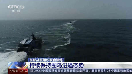 Taiwán detecta 11 buques y 70 aviones chinos cerca de sus costas