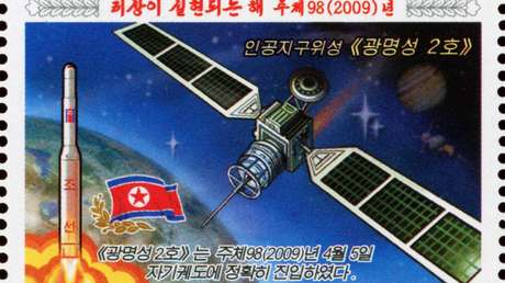 Corea del Norte busca convertirse en una potencia espacial