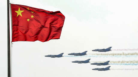 Reportan que China planea cerrar el espacio aéreo al norte de Taiwán del 16 al 18 de abril