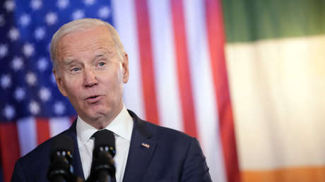 Hallan en la calle un plan de seguridad secreto para proteger a Biden