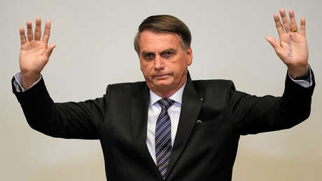 Fiscalía electoral de Brasil se muestra a favor de la inhabilitación de Bolsonaro