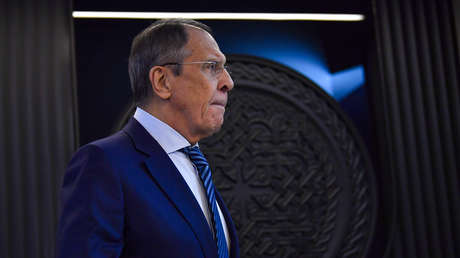 Lavrov: "En la economía global, EE.UU. ha cortado la rama en la que estaban sentados"