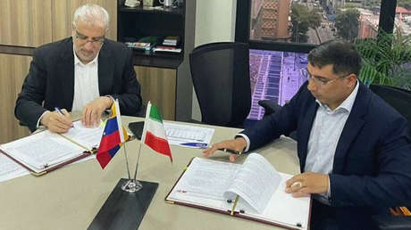 Irán y Venezuela firman acuerdos para fomentar la cooperación energética