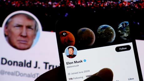Trump arremete contra Musk por decir que votó por Biden en las presidenciales de 2020