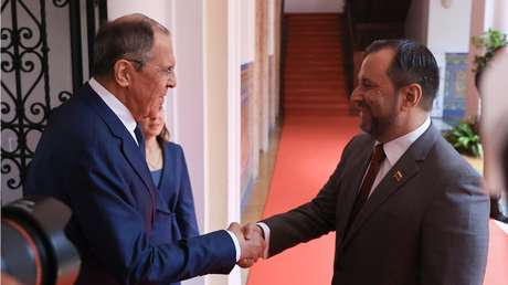 Reunión "muy fructífera": Lavrov y Gil concuerdan en seguir desarrollando la cooperación estratégica entre Rusia y Venezuela