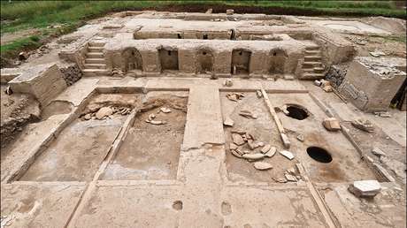 Descubren en Italia una bodega imperial romana de 1.800 años (FOTOS)