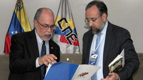 El ente electoral de Venezuela descarta eliminar el captahuellas en primarias de la oposición
