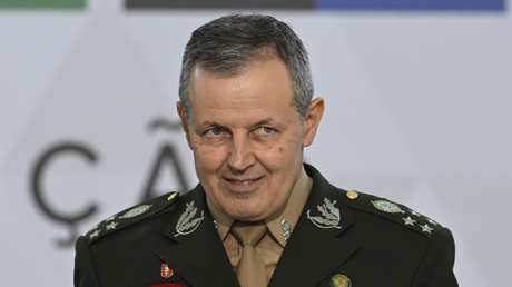 Comandante del Ejército de Brasil dice que la institución es "apolítica, apartidista e imparcial"
