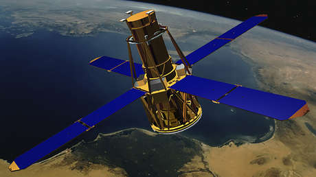 La NASA niega que el brillo en el cielo de Kiev fuera causado por la caída de su satélite