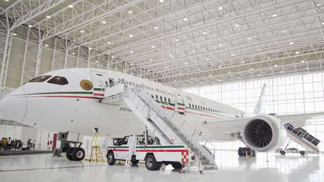 México concreta la venta del avión presidencial a Tayikistán por 92 millones de dólares (VIDEO)