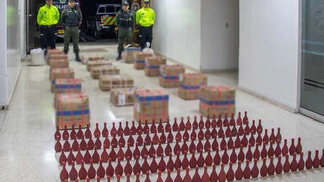 Una denuncia ciudadana permite la incautación de una tonelada de material explosivo en Colombia