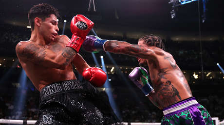 VIDEO: El devastador golpe con el que Gervonta Davis noqueó al invicto Ryan García