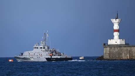 La Flota rusa del Mar Negro repele un ataque con drones de superficie contra Sebastopol