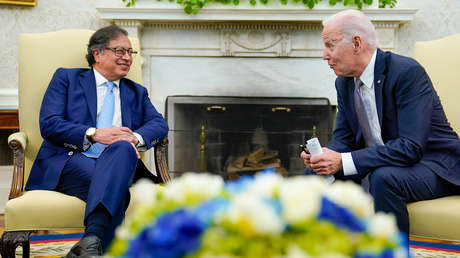 "No hay nada que no podamos lograr": Biden publica un video de su reunión con Petro