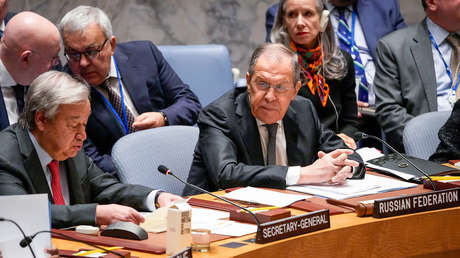 Lavrov acusa a EE.UU. de "doble rasero" y cita varios ejemplos ante la ONU