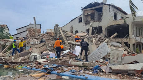 Potente explosión al oriente de Venezuela deja cuatro heridos y una persona desaparecida (FOTOS)