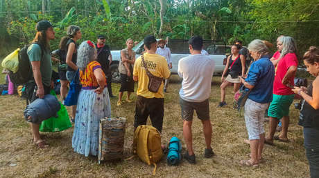 Comunidades del sur de México emprenden una caravana contra proyectos de López Obrador