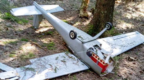 Bild: Kiev intentó asesinar a Putin con un dron kamikaze