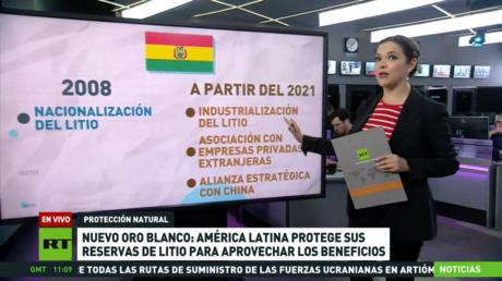 Nuevo 'oro blanco': América Latina protege sus reservas de litio para aprovechar los beneficios