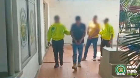 Capturan en Colombia a segundo cabecilla del Clan del Golfo