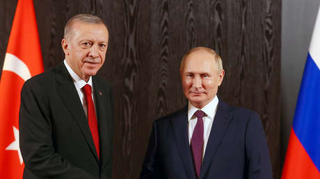 Medios turcos: Erdogan y Putin mantienen una conversación telefónica