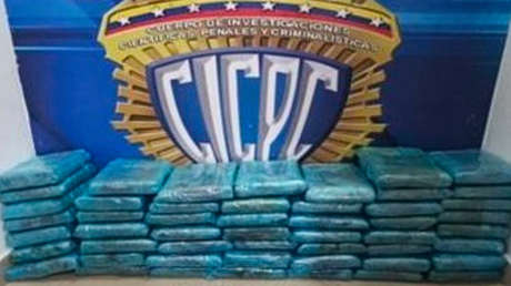 Capturan en Venezuela a un hombre que estafaba a narcotraficantes con falsos paquetes de droga