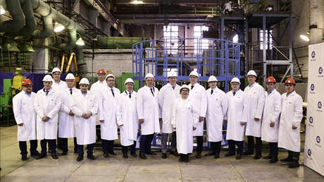 Rusia finaliza el montaje de prueba de un reactor de investigación para un centro nuclear boliviano