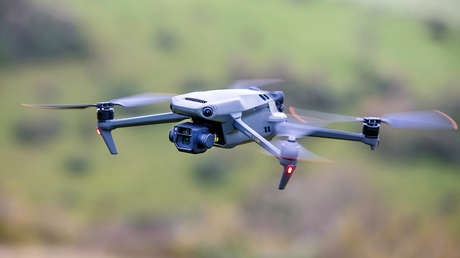 VIDEO: Un dron ruso graba su duelo aéreo con otro dron ucraniano