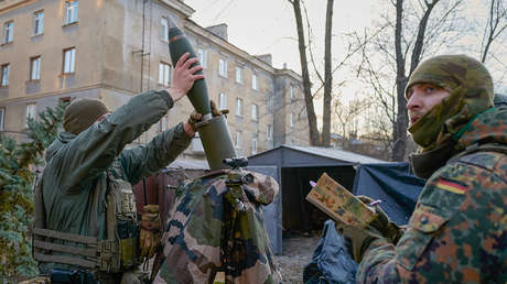 Bild: Instructores alemanes entrenan a soldados ucranianos para una contraofensiva