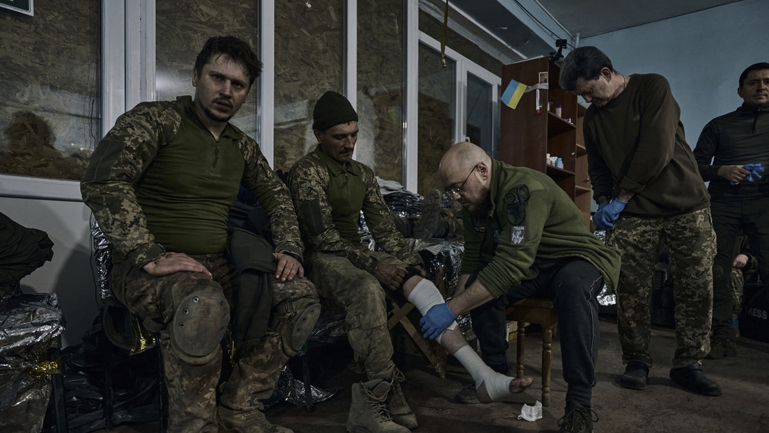 Rusia revela las últimas pérdidas de las tropas ucranianas