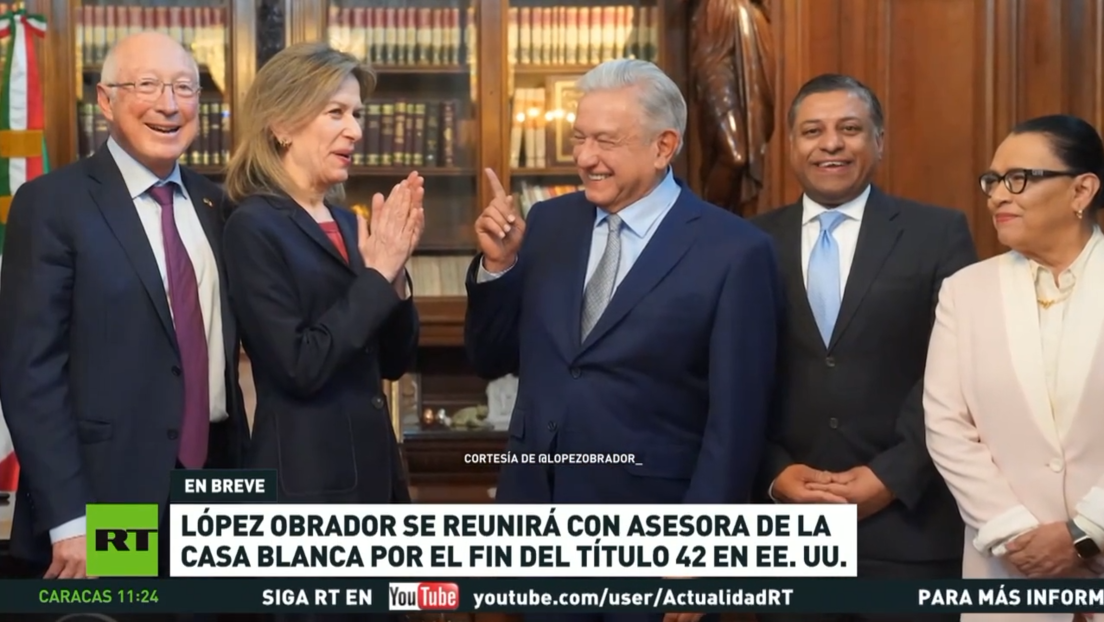López Obrador se reunirá con asesora de la Casa Blanca por el fin del Título 42 en EE.UU.