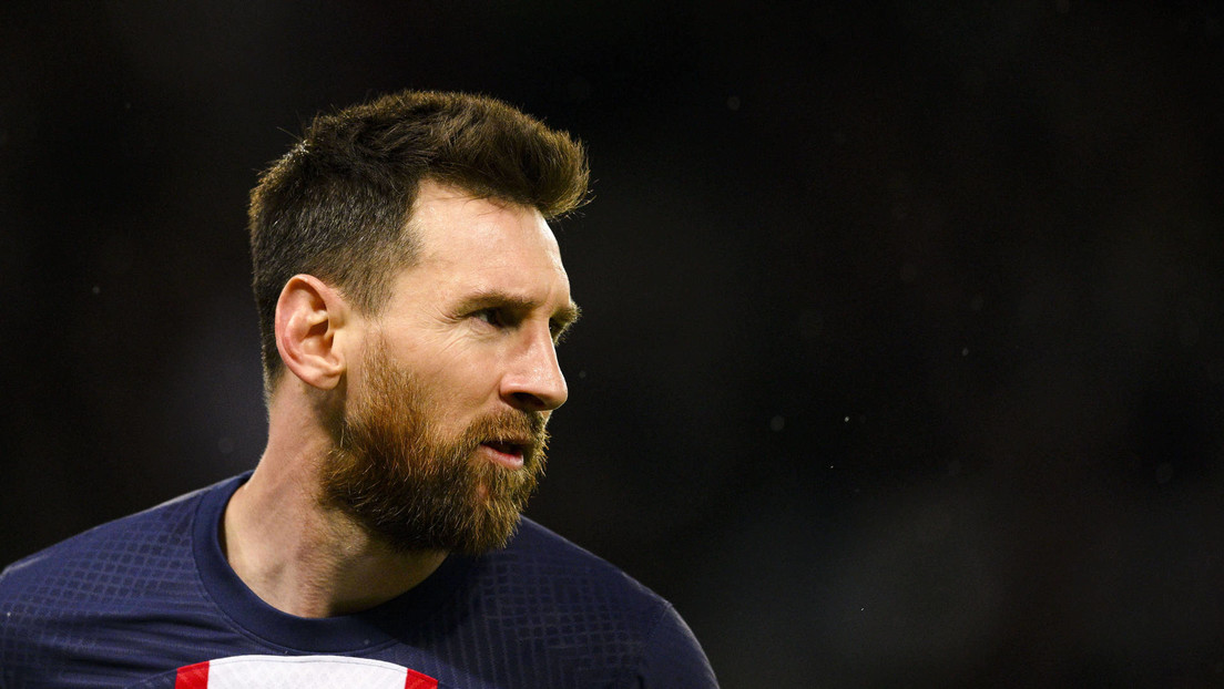 Messi es suspendido por dos semanas del PSG, aseguran medios franceses