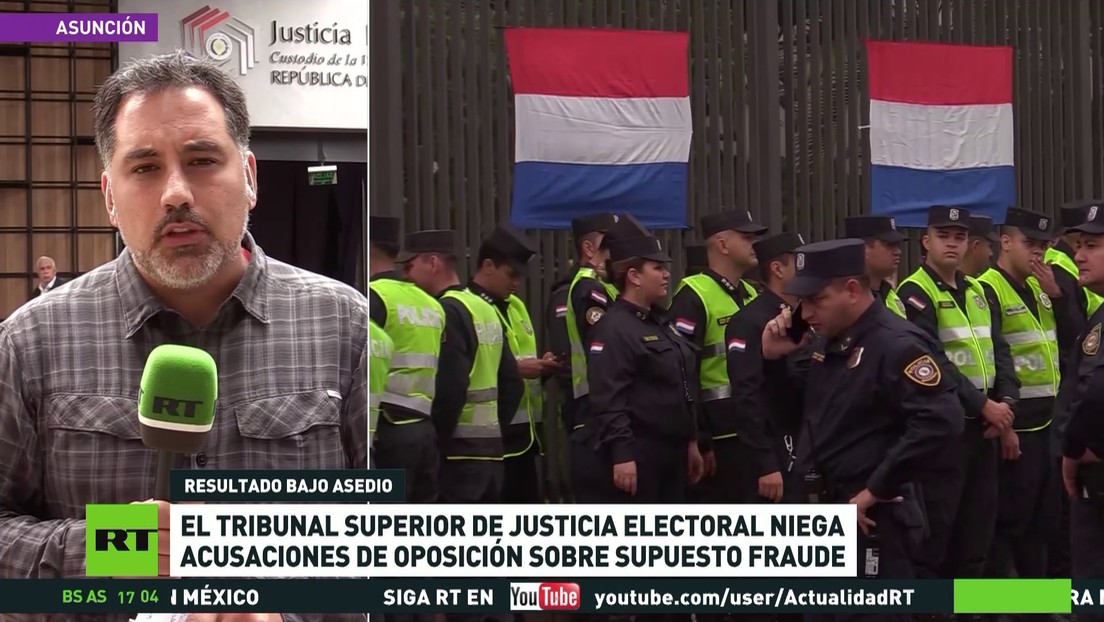 Tribunal Superior de Justicia paraguayo niega acusaciones sobre supuesto fraude electoral