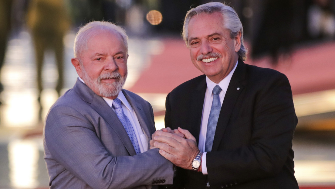 "Juntos somos más fuertes": Lula da Silva recibe a Alberto Fernández para sellar acuerdos bilaterales