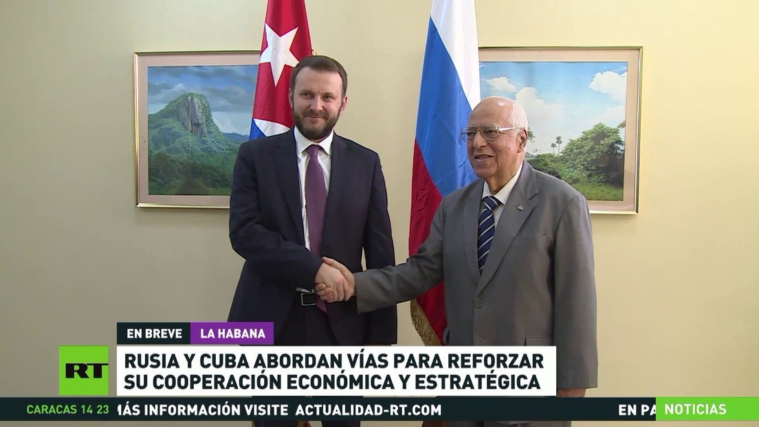 Rusia y Cuba abordan vías para reforzar su cooperación económica y estratégica