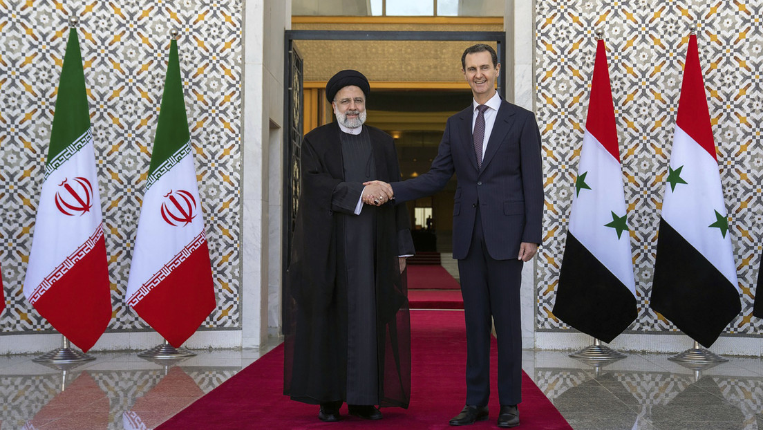 El presidente de Irán llega a Siria en visita oficial por primera vez desde el inicio de la crisis en el país árabe