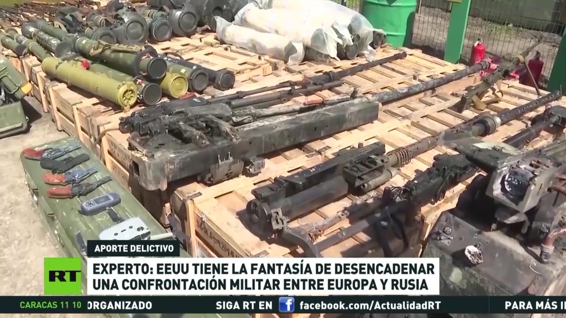 Delincuencia y actos terroristas: riesgos de los envíos incesantes de armas occidentales a Kiev