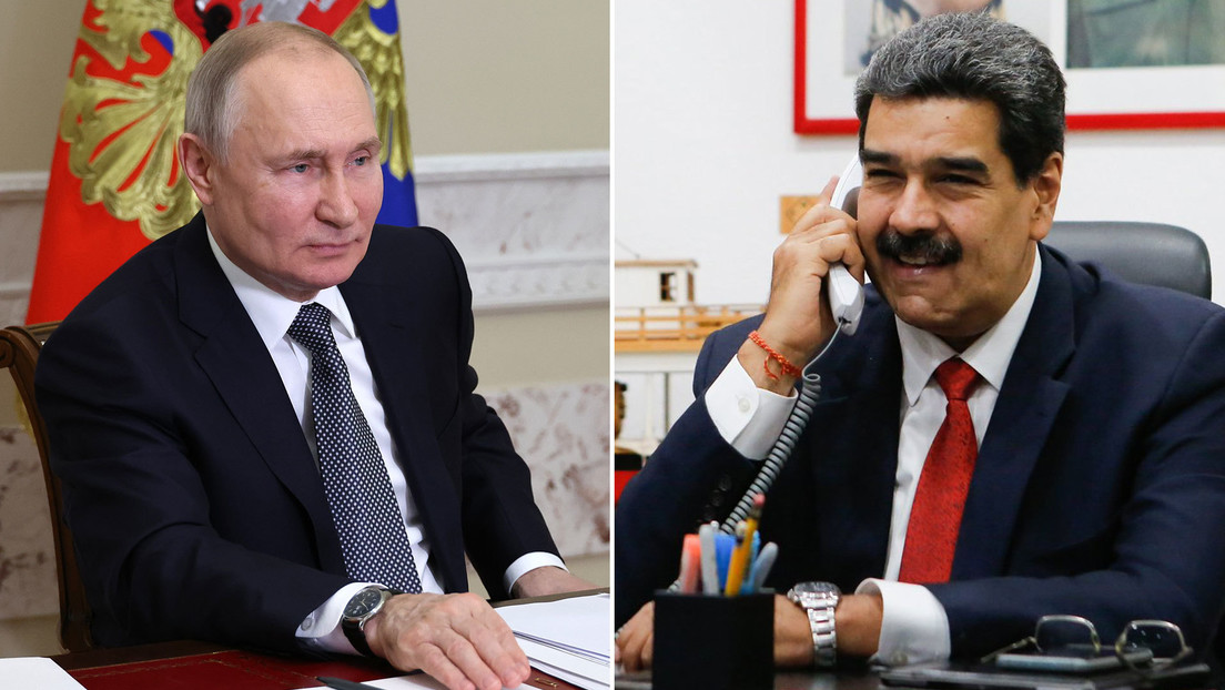 Maduro expresa a Putin "su total condena al intento de magnicidio"