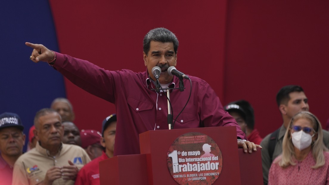 "No se atrevió Trump, pero sí este Gobierno": Maduro apunta a Biden por la confiscación de Citgo